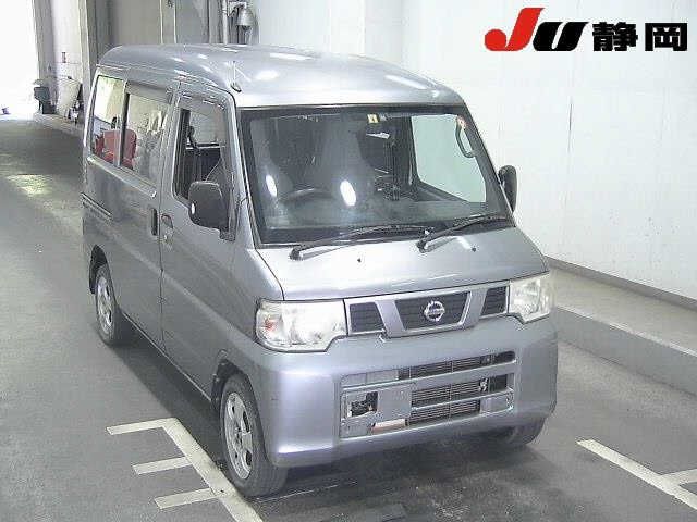 53 Nissan Clipper van U71V 2012 г. (JU Shizuoka)